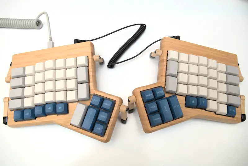 Custom ErgoDone split ergonomic keyboard